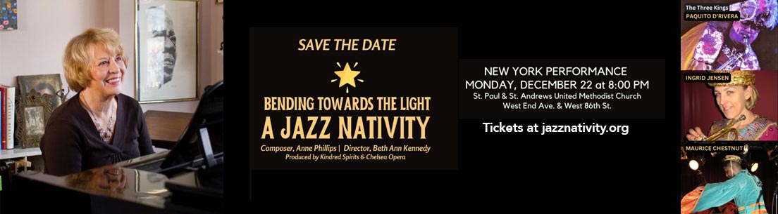 Anne Phillips - Singer, Composer and Producer